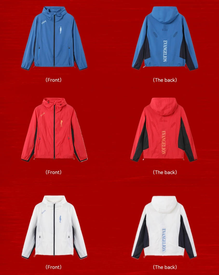 DSM x EVA Sun Protection Lightweight Hooded Jacket | Face 3 Face