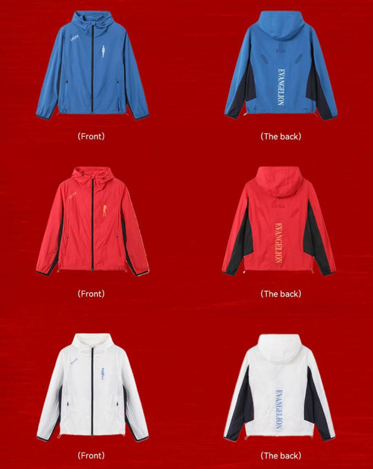 DSM x EVA Sun Protection Lightweight Hooded Jacket | Face 3 Face