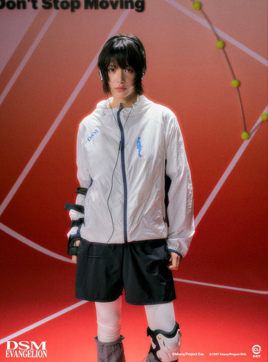 DSM x EVA Sun Protection Lightweight Hooded Jacket | Face 3 Face