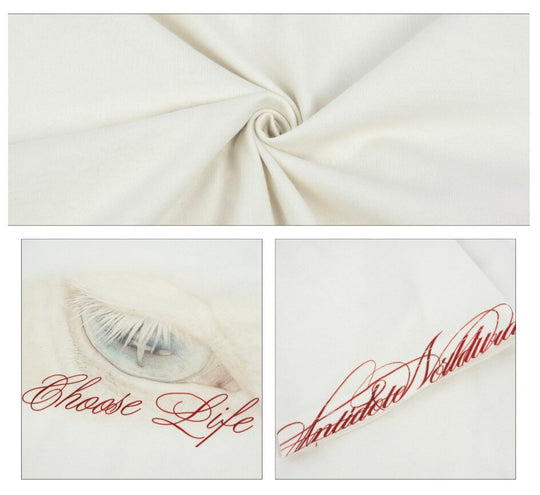 ANTIDOTE Horse Eye Graphic Print Short Sleeve Tee | Face 3 Face