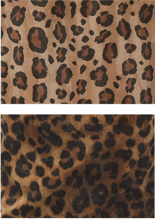EXITMODE BY BLIND NO PLAN Leopard Print Emblem Patch Short Sleeve Tee | Face 3 Face