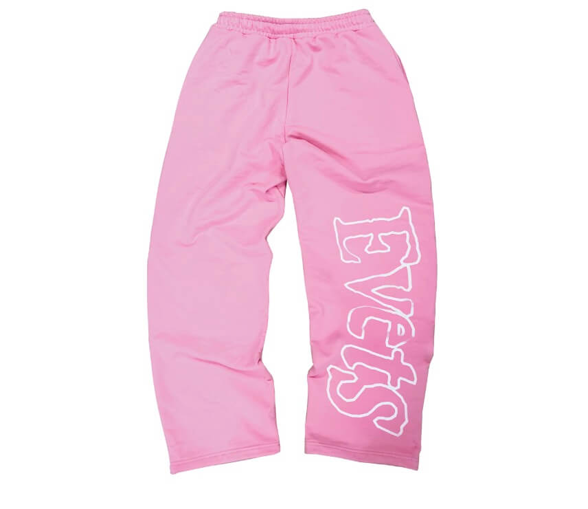EVETS Anime Graphic Print Baggy Sweatpants | Face 3 Face