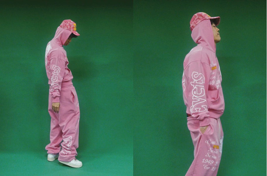 EVETS Anime Graphic Print Zip Up Hoodie