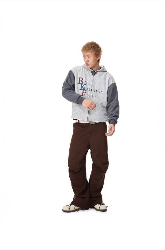 EVILKNIGHT(EK) 3D Cut Baggy Work Pants