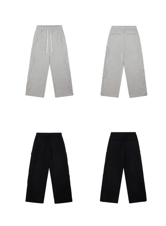 EVILKNIGHT(EK) Twisted Line Sweatpants