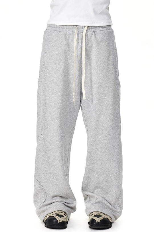 EVILKNIGHT(EK) Twisted Line Sweatpants