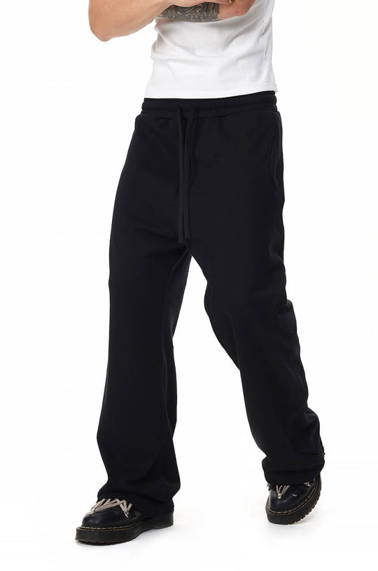 EVILKNIGHT(EK) Twisted Line Sweatpants