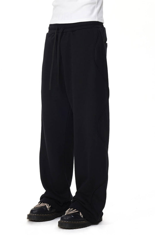 EVILKNIGHT(EK) Twisted Line Sweatpants