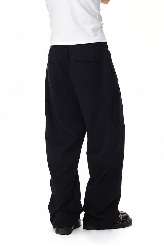 EVILKNIGHT(EK) Twisted Line Sweatpants