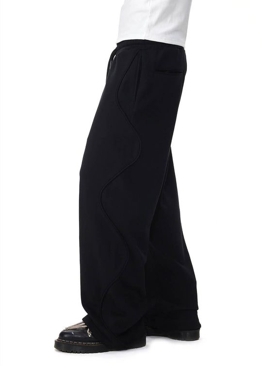 EVILKNIGHT(EK) Twisted Line Sweatpants
