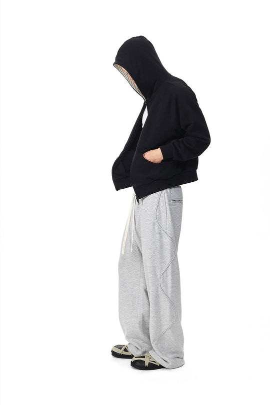 EVILKNIGHT(EK) Twisted Line Sweatpants