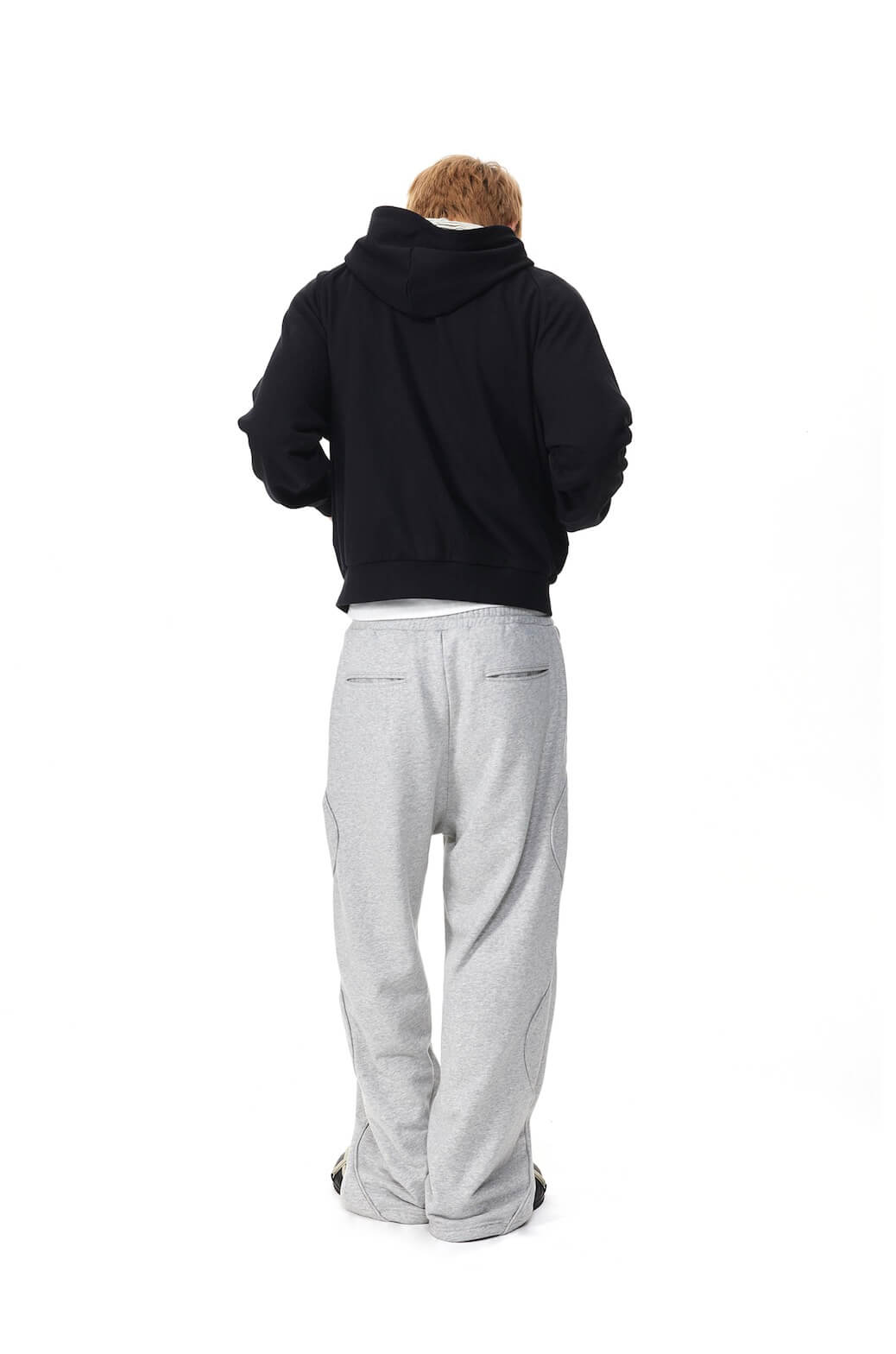 EVILKNIGHT(EK) Twisted Line Sweatpants