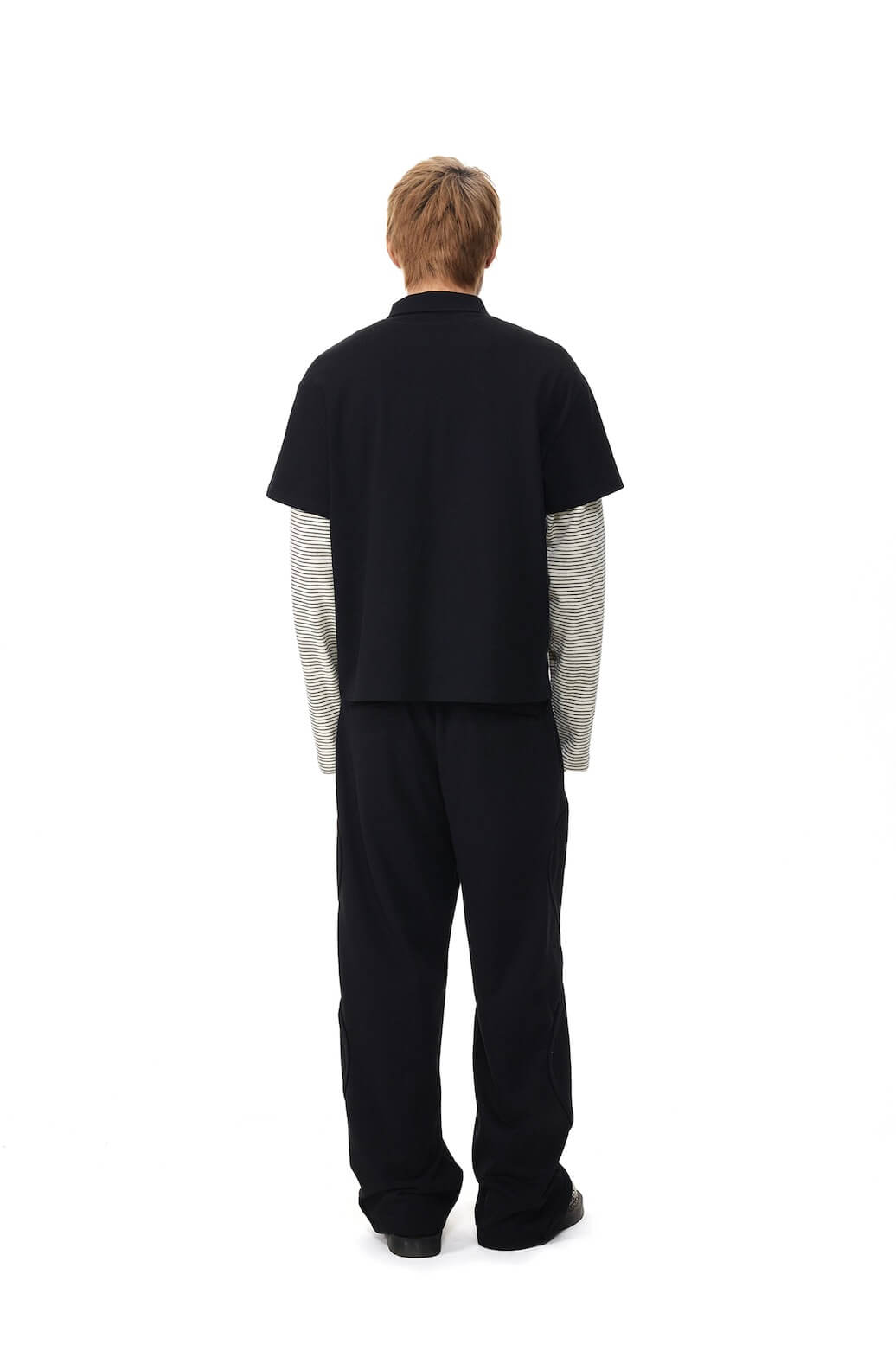 EVILKNIGHT(EK) Twisted Line Sweatpants