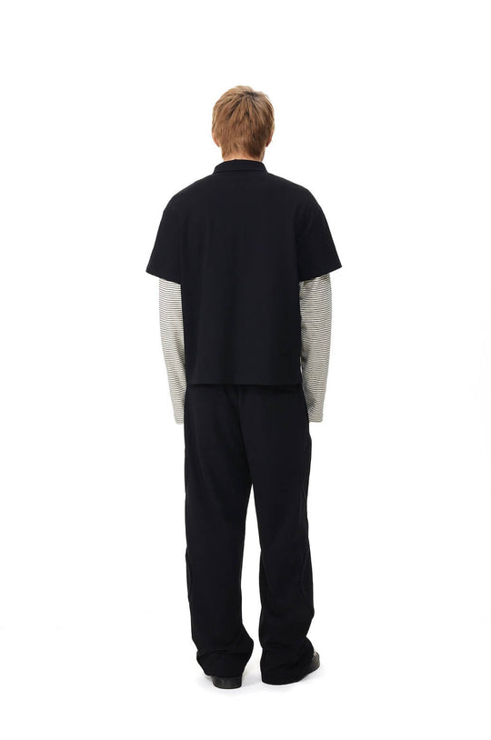 EVILKNIGHT(EK) Twisted Line Sweatpants