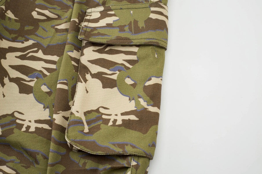 EVILKNIGHT(EK) Camouflage Detachable Convertible Utility Cargo Pants