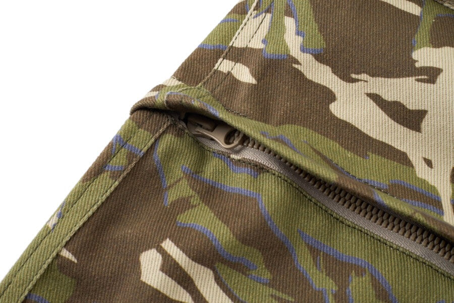 EVILKNIGHT(EK) Camouflage Detachable Convertible Utility Cargo Pants