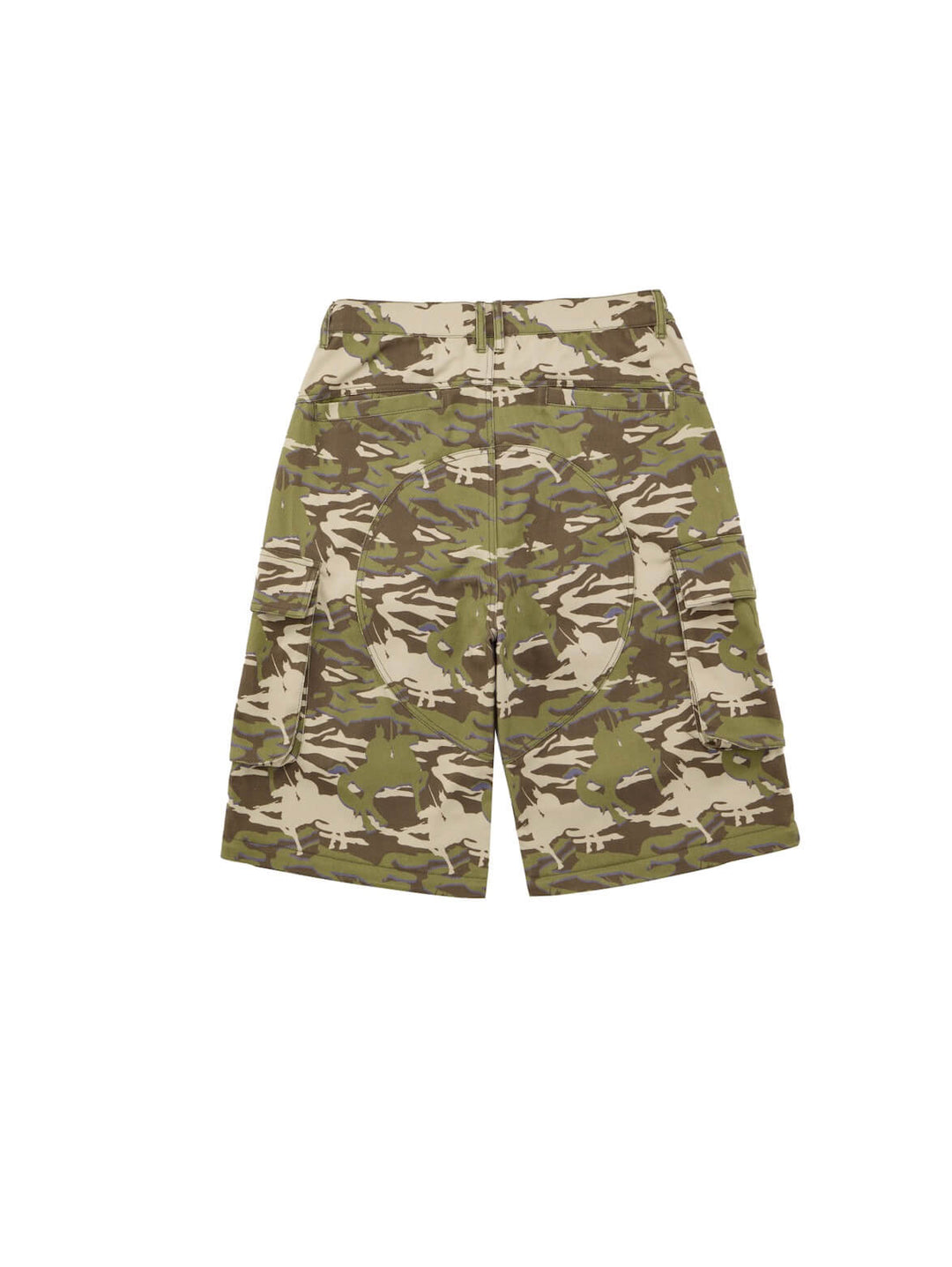 EVILKNIGHT(EK) Camouflage Detachable Convertible Utility Cargo Pants