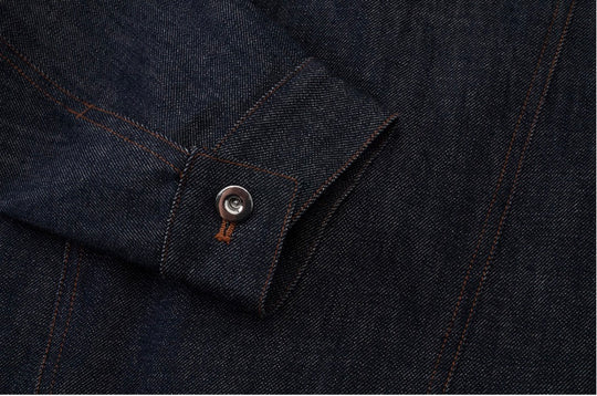 EVILKNIGHT(EK) 3D Cut Twisted Front Denim Jacket | Face 3 Face