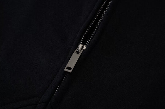 EVILKNIGHT(EK) Striped Hood Lining Zip Up Hoodie | Face 3 Face