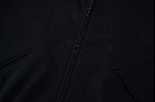 EVILKNIGHT(EK) Striped Hood Lining Zip Up Hoodie | Face 3 Face