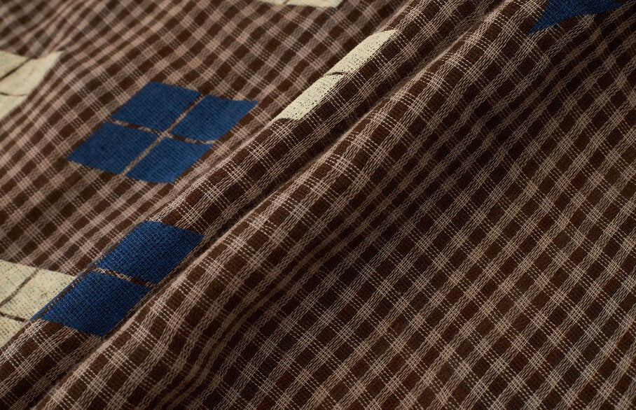 EVILKNIGHT(EK) Reversible Checkered Long Sleeve Shirt | Face 3 Face