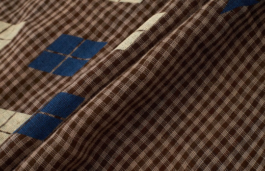 EVILKNIGHT(EK) Reversible Checkered Long Sleeve Shirt | Face 3 Face