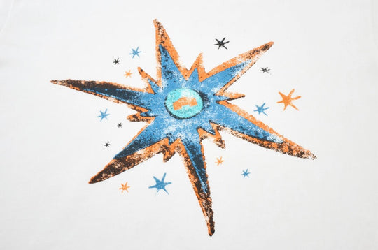 EVILKNIGHT(EK) Starfish Graphic Print Short Sleeve Tee | Face 3 Face