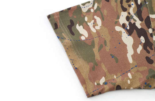 EVILKNIGHT(EK) Camouflage Graphic Print Short Sleeve Tee | Face 3 Face