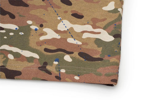 EVILKNIGHT(EK) Camouflage Graphic Print Short Sleeve Tee | Face 3 Face