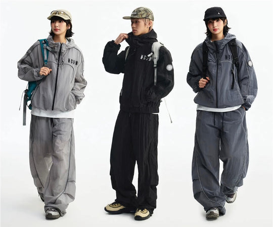 MEDM Lightweight Outdoor Hooded Jacket | Face 3 Face