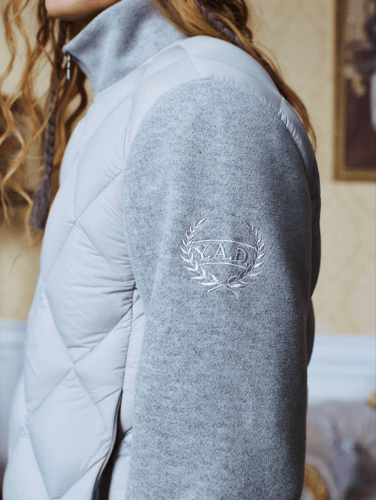 YADcrew Asymmetric Quilted Down Jacket | Face 3 Face