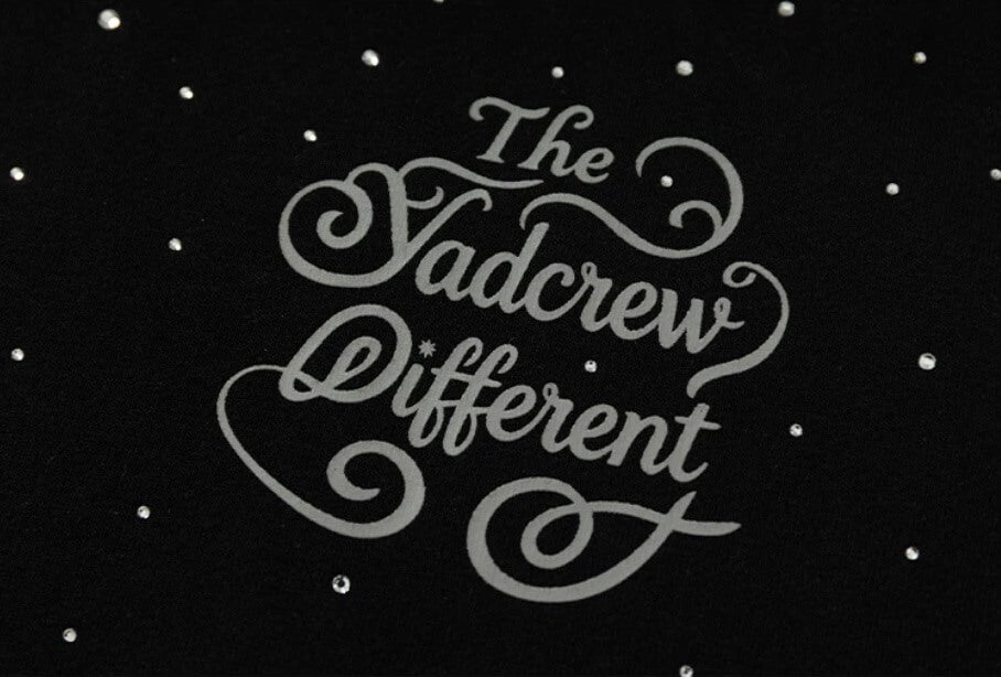 YADcrew All Over Gradient Rhinestone Zip Up Hoodie | Face 3 Face