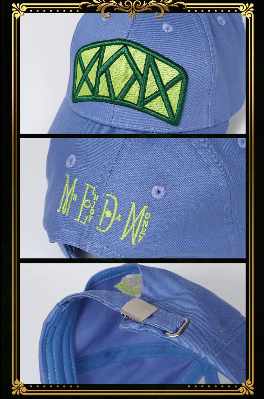 MEDM × HUNTER×HUNTER Killua Baseball Cap | Face 3 Face