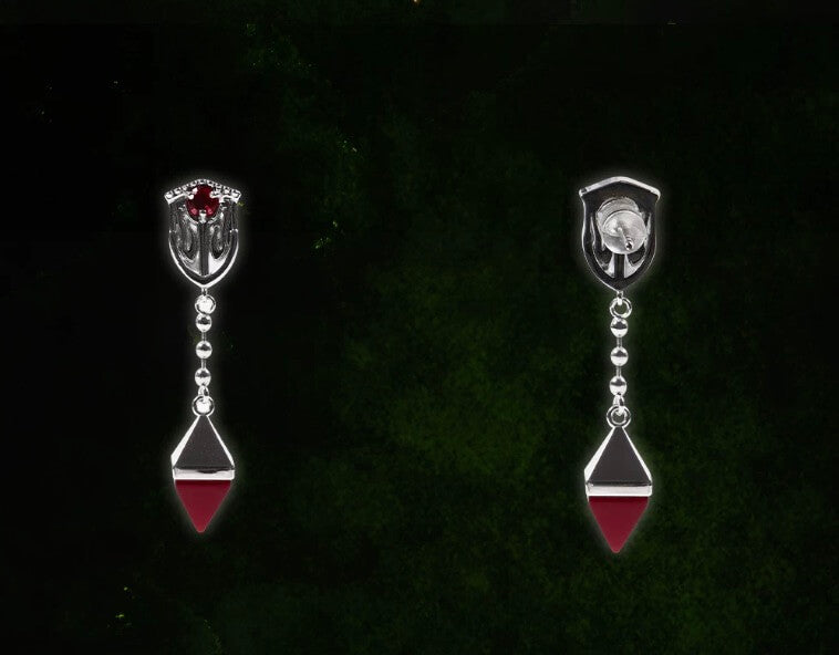 MEDM × HUNTER×HUNTER Kurapika Dangle Earring | Face 3 Face