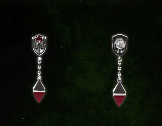 MEDM × HUNTER×HUNTER Kurapika Dangle Earring | Face 3 Face