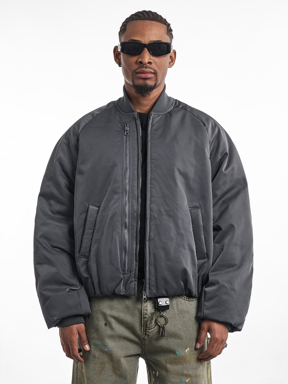 F3F Select Puffer Bomber Jacket | Face 3 Face