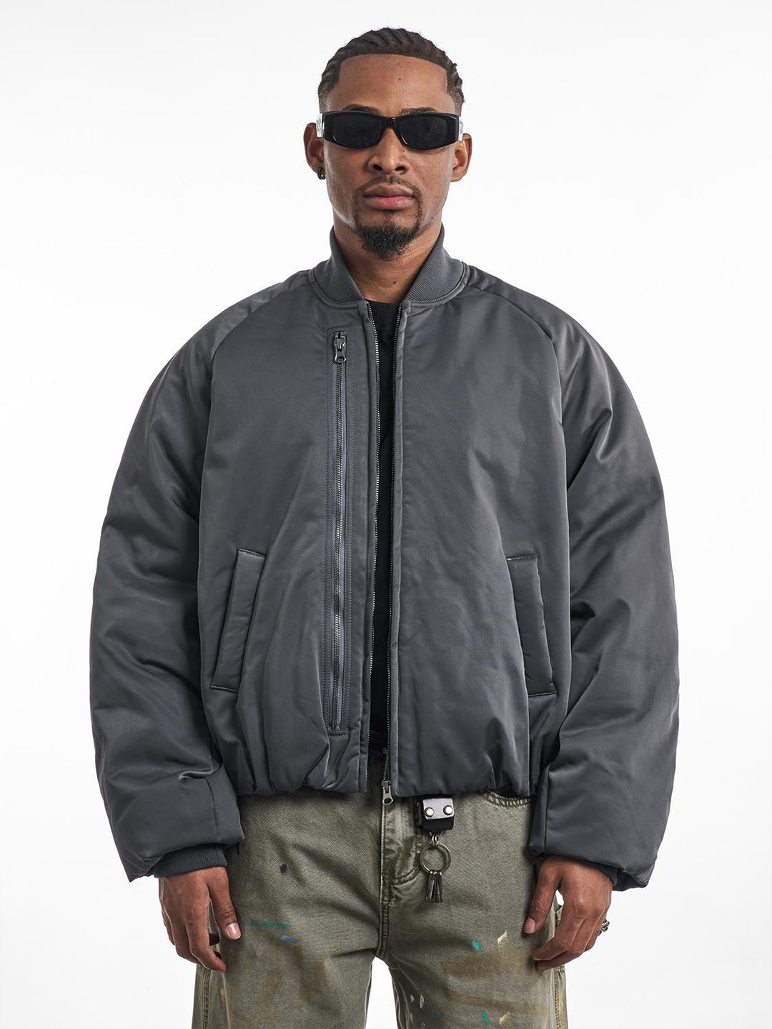 F3F Select Puffer Bomber Jacket | Face 3 Face