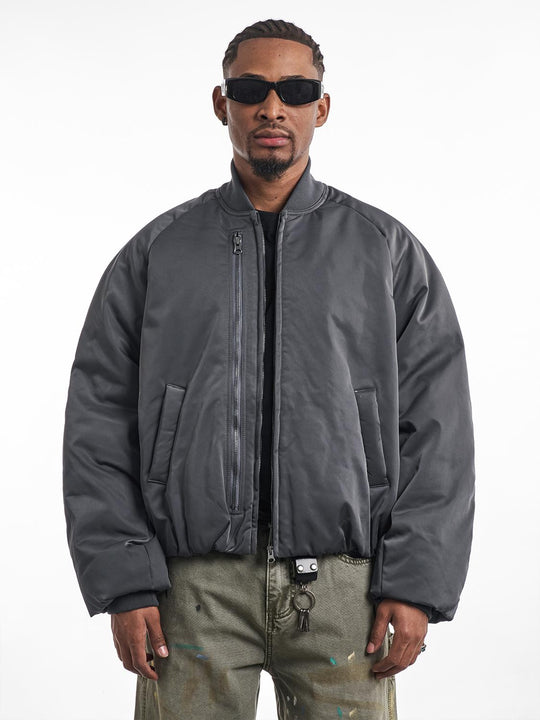 F3F Select Puffer Bomber Jacket | Face 3 Face