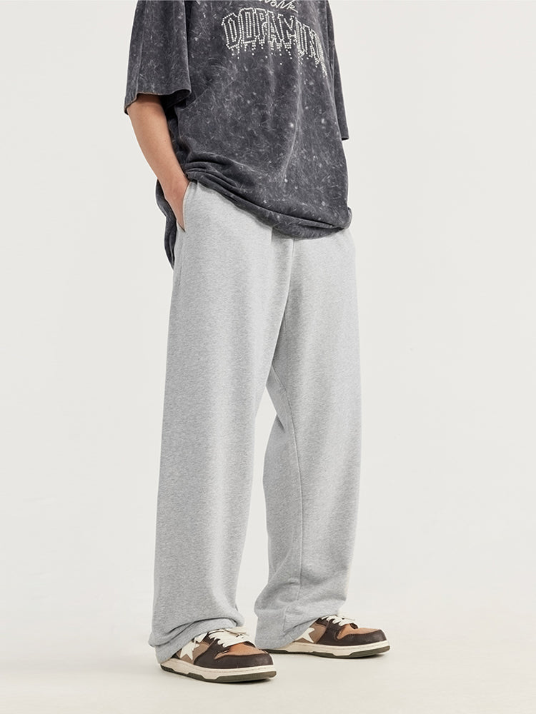 F3F Select Heavyweight Straight Casual Sports Sweatpants