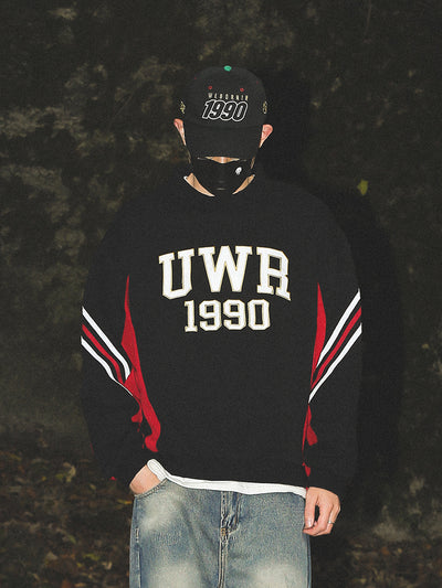 UNTILWERICH UWR Logo 90s Uniform Polo Jersey | Face 3 Face