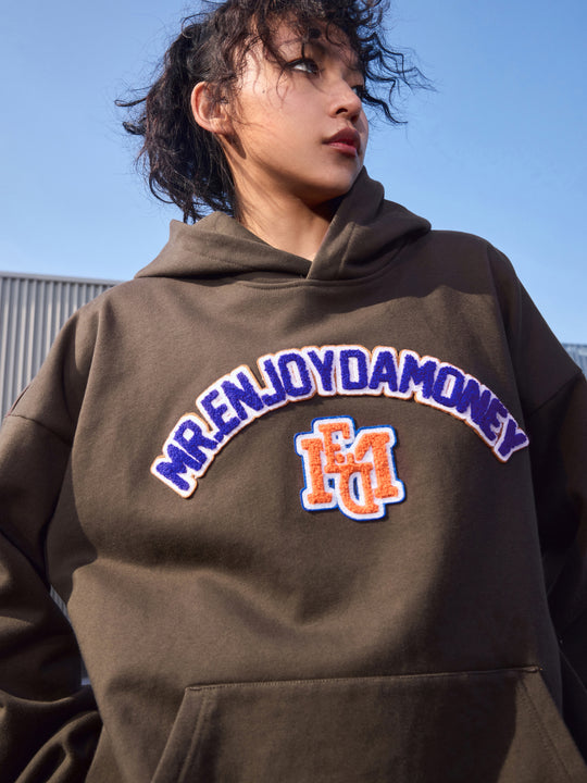 MEDM Terry Embroidery Chapter Hoodie