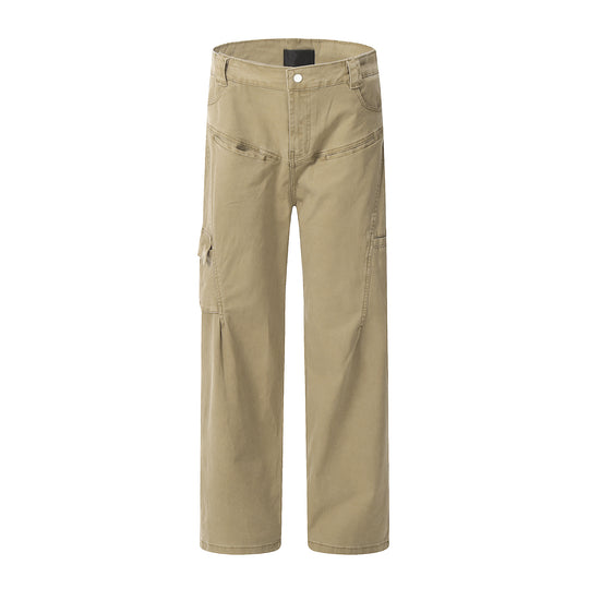 F3F Select Deconstructed Cargo Pocket Work Pants | Face 3 Face