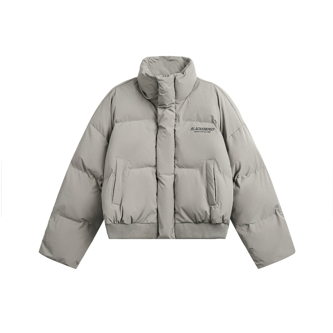 F3F Select Stand Up Collar Short Puffer Jacket | Face 3 Face