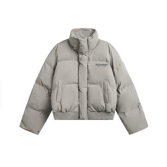 F3F Select Stand Up Collar Short Puffer Jacket | Face 3 Face