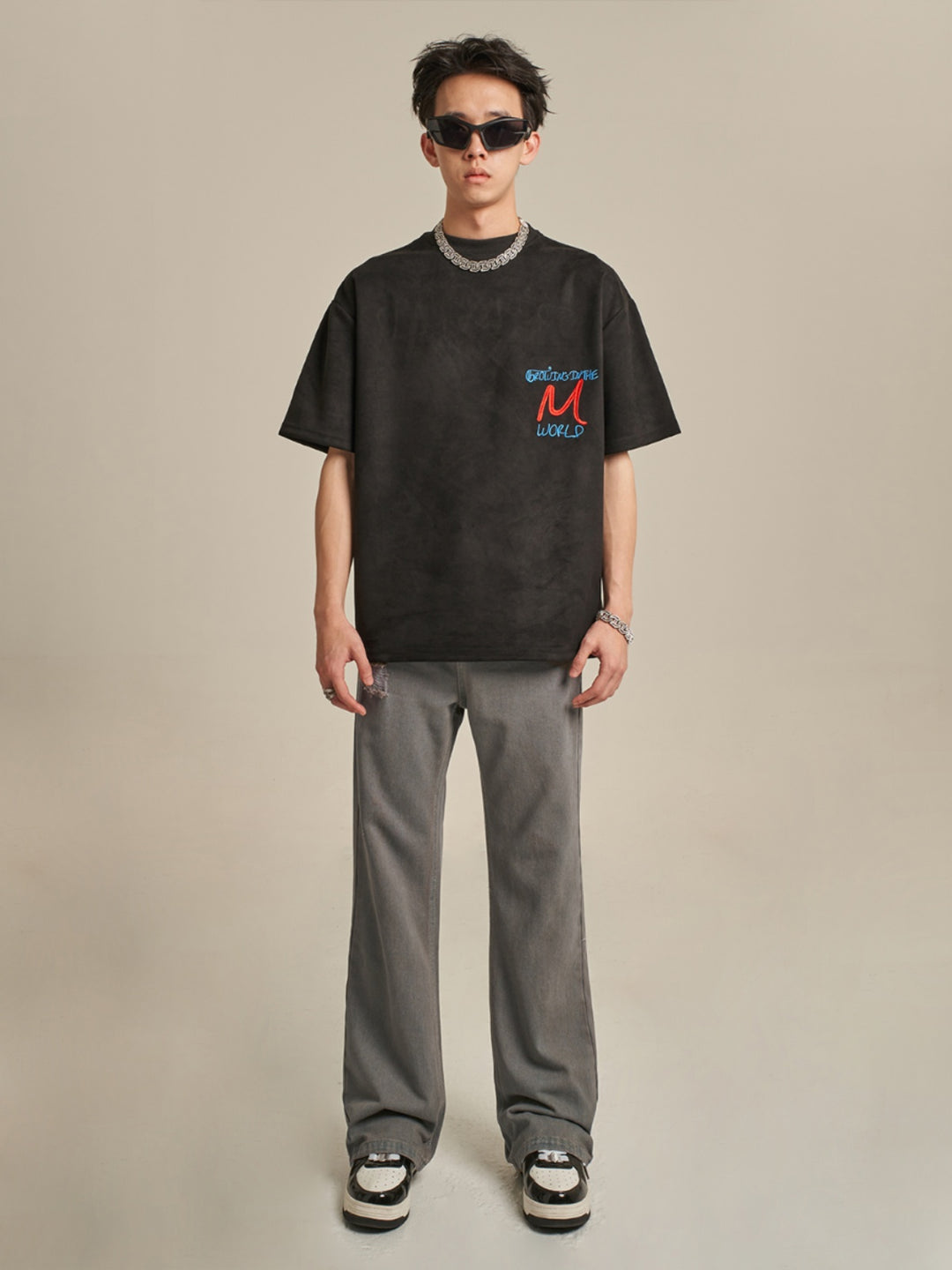 F3F Select Hole Straight Jeans