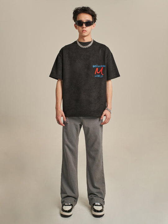 F3F Select Hole Straight Jeans