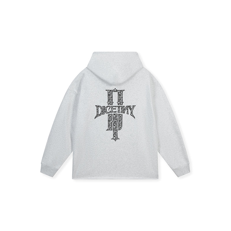 DICETINY Bunny Girl Lace Logo Hoodie | Face 3 Face