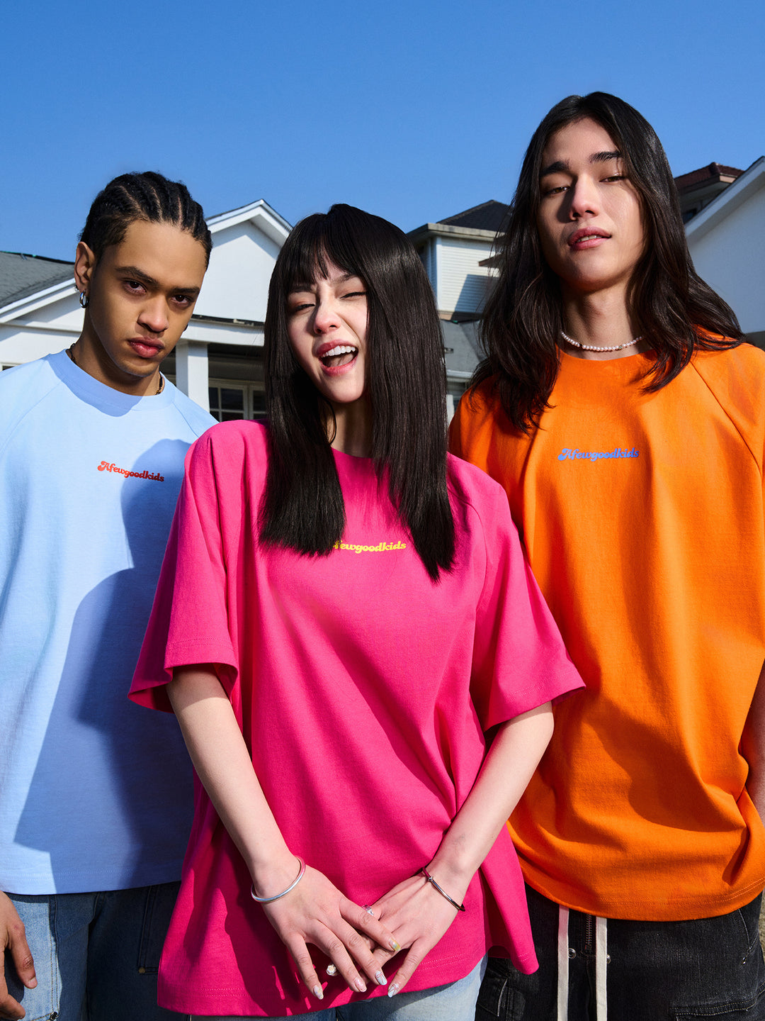 AFGK Small Logo Raglan Tee