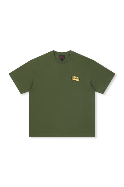 DICETINY Basic Dice Logo Embroidery Tee | Face 3 Face