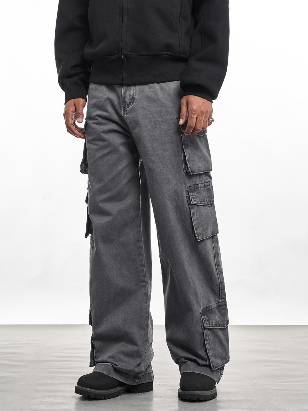 F3F Select Multi Pocket Vintage Work Cargo Pants | Face 3 Face